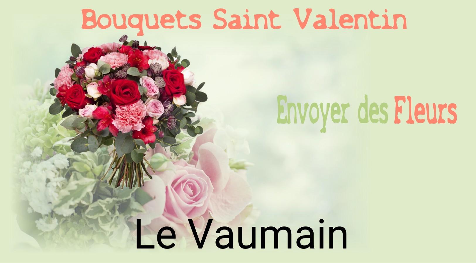 Roses de Saint-Valentin livrées à Le Vaumain