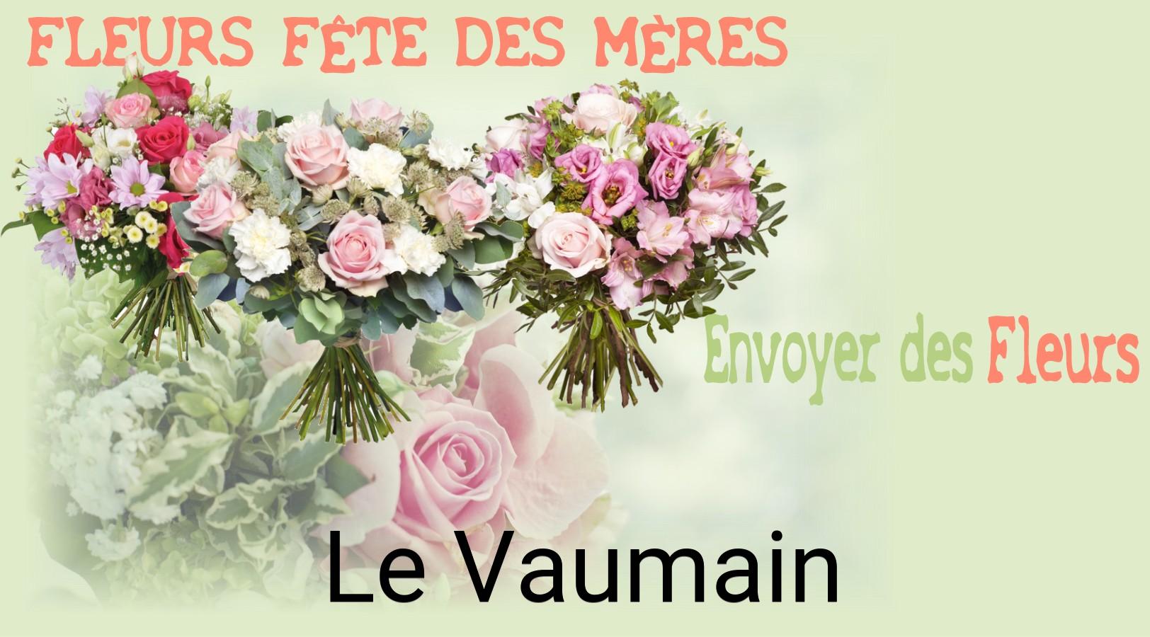 Bouquet de Fête des Mères livré à Le Vaumain