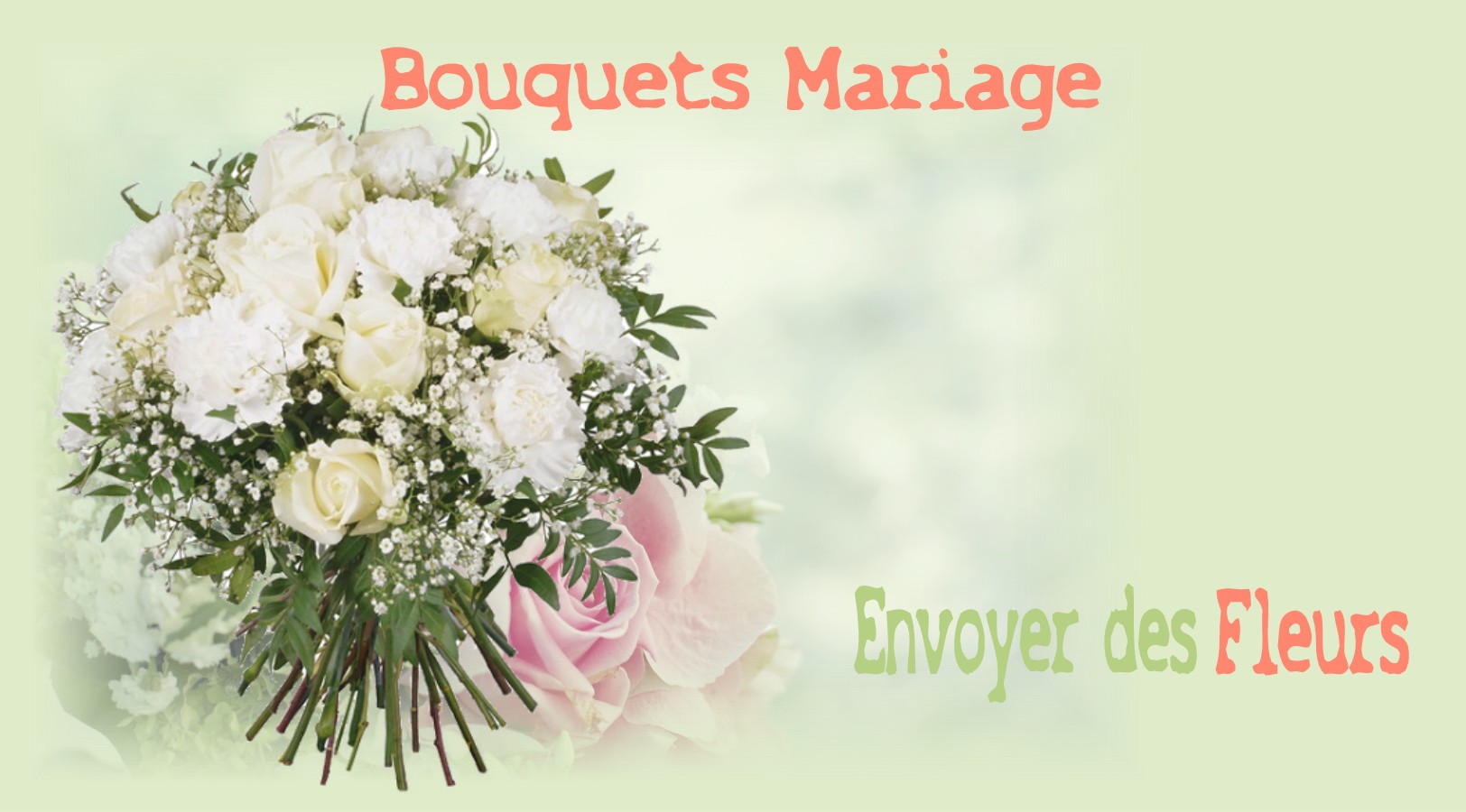 Bouquet de mariage à faire livrer à Le Vaumain
